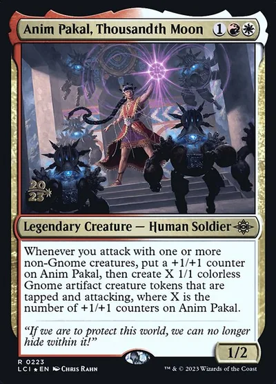Anim Pakal, Thousandth Moon
