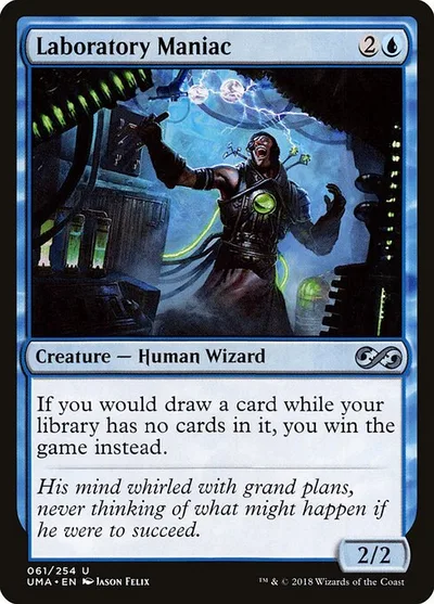 Laboratory Maniac