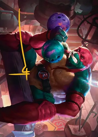 Raphael, Tough Turtle // Raphael, Tough Turtle