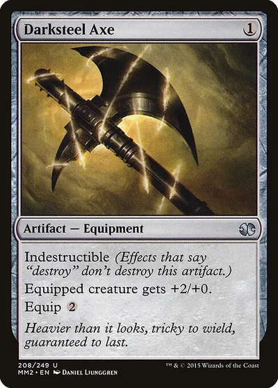 Darksteel Axe