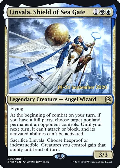 Linvala, Shield of Sea Gate