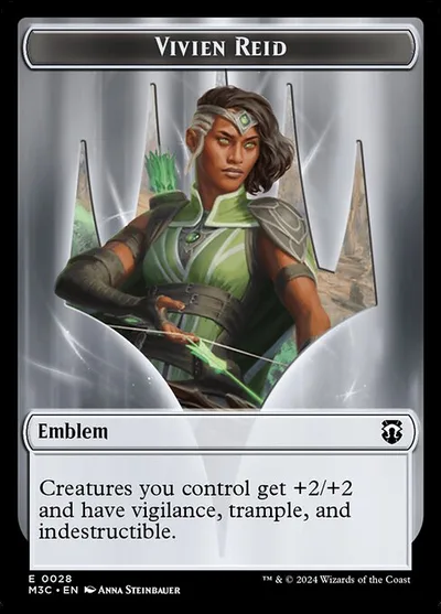 Vivien Reid Emblem