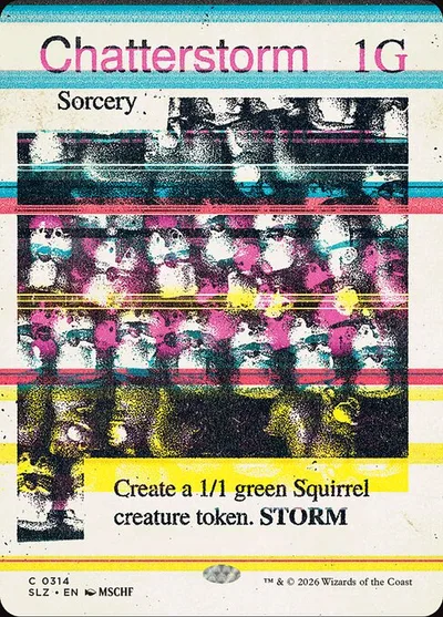 Chatterstorm