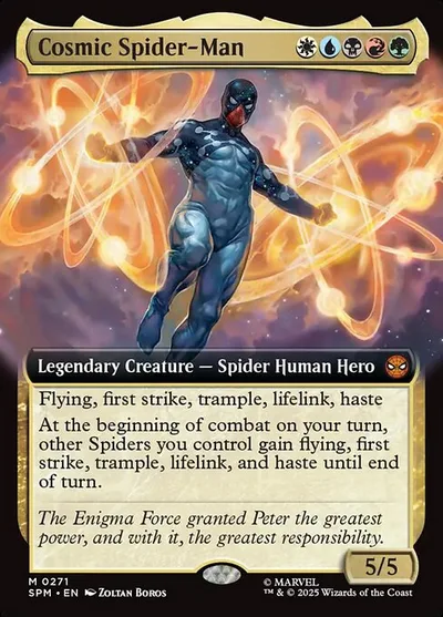 Cosmic Spider-Man