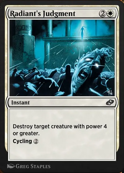 Radiant's Judgment