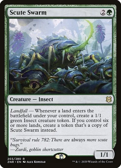 Scute Swarm