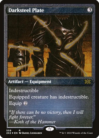 Darksteel Plate
