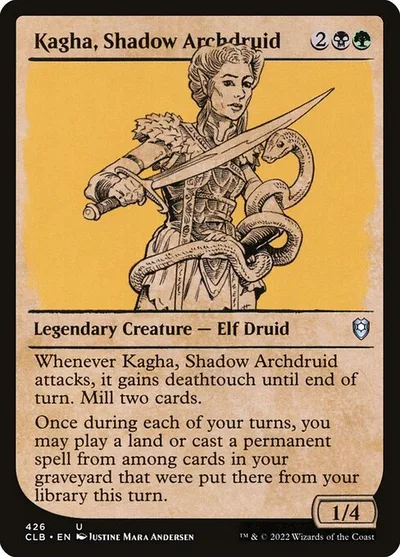Kagha, Shadow Archdruid