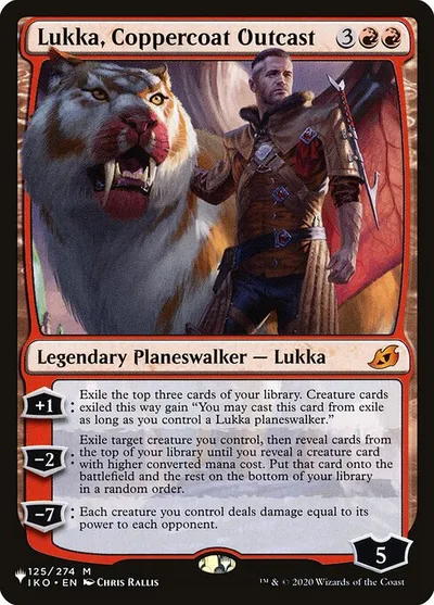 Lukka, Coppercoat Outcast