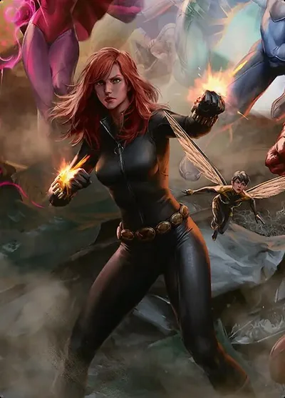Black Widow, Intel Expert // Black Widow, Intel Expert
