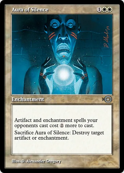 Aura of Silence