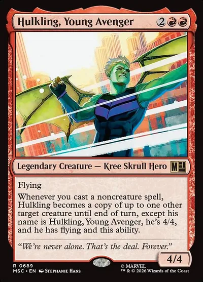 Hulkling, Young Avenger