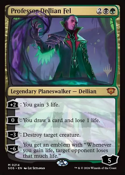 Professor Dellian Fel