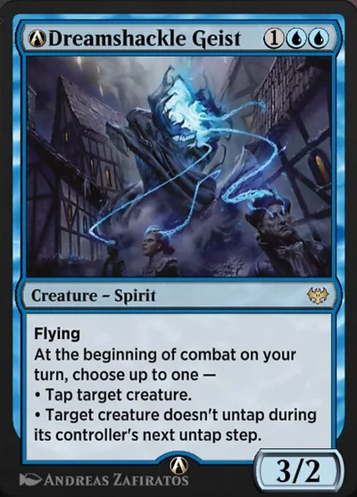 A-Dreamshackle Geist