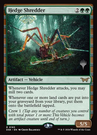 Hedge Shredder