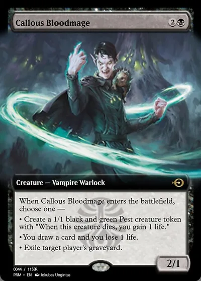 Callous Bloodmage