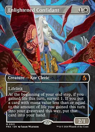 Enlightened Confidant