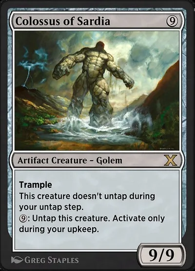 Colossus of Sardia