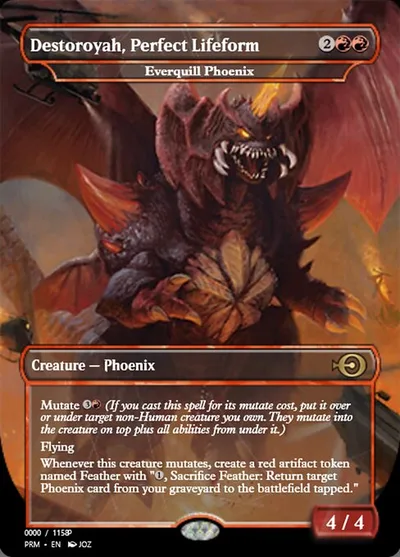 Everquill Phoenix