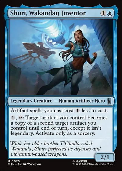 Shuri, Wakandan Inventor