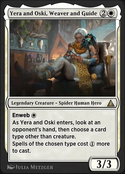 Arachne, Psionic Weaver