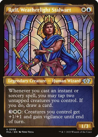 Raff, Weatherlight Stalwart