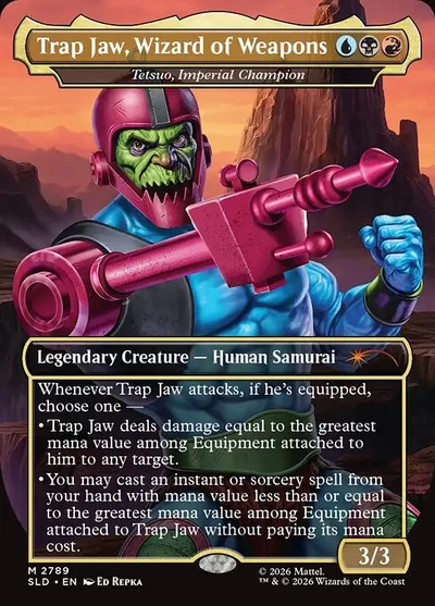 Tetsuo, Imperial Champion