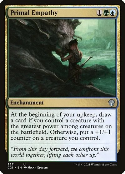 Primal Empathy