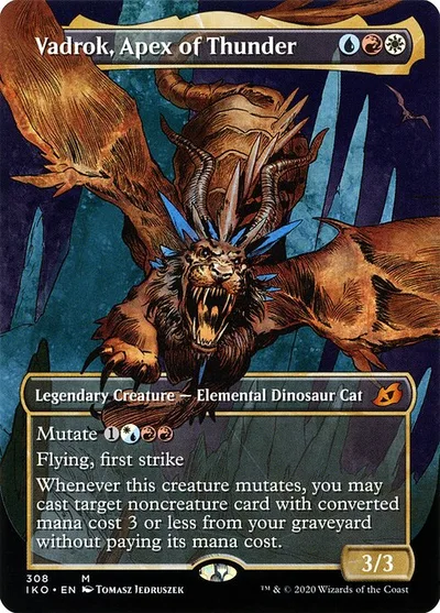 Vadrok, Apex of Thunder