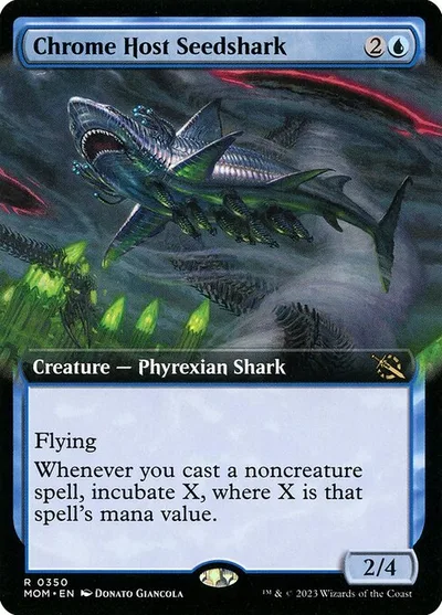 Chrome Host Seedshark