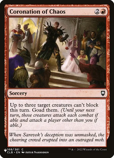 Coronation of Chaos