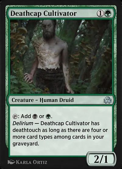 Deathcap Cultivator