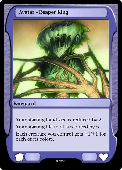 Reaper King Avatar