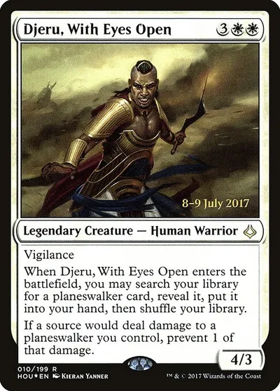 Djeru, With Eyes Open