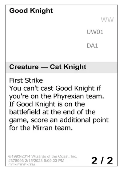 Good Knight