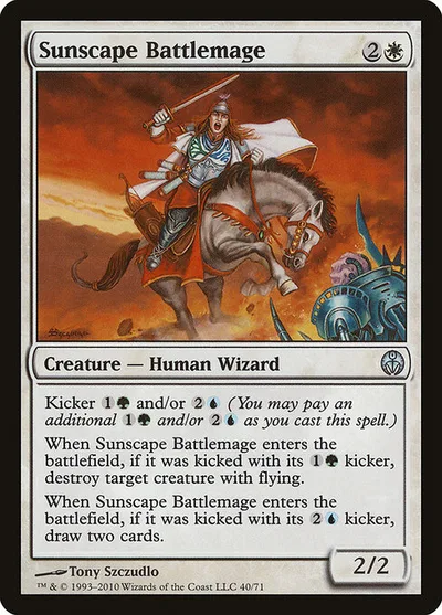 Sunscape Battlemage