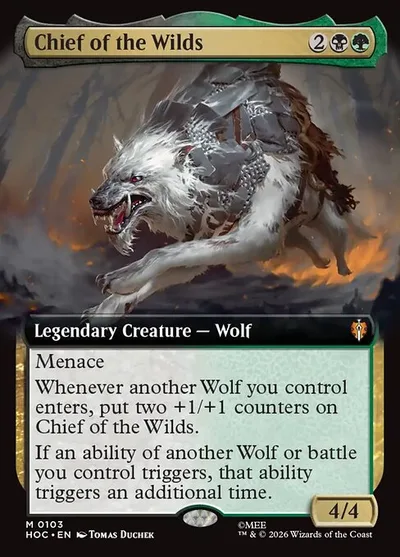 Chief of the Wilds