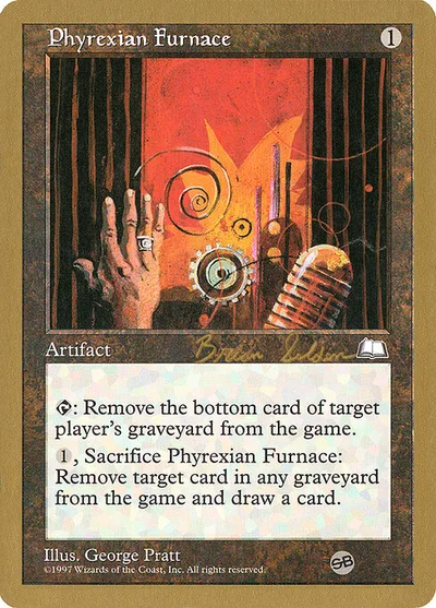 Phyrexian Furnace