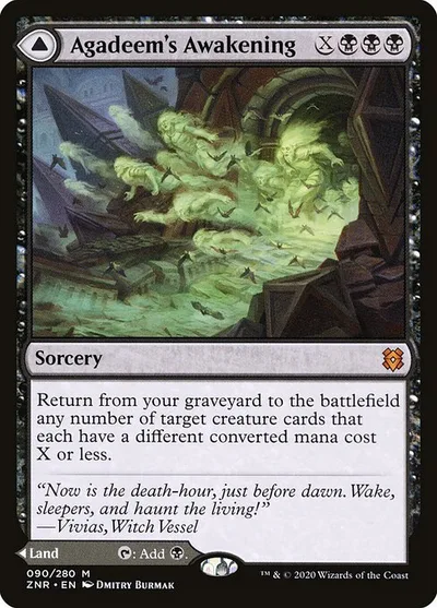 Agadeem's Awakening // Agadeem, the Undercrypt