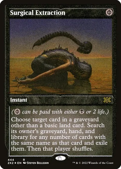 Surgical Extraction
