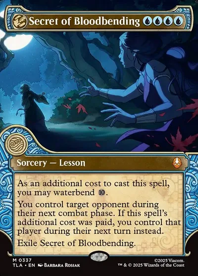 Secret of Bloodbending