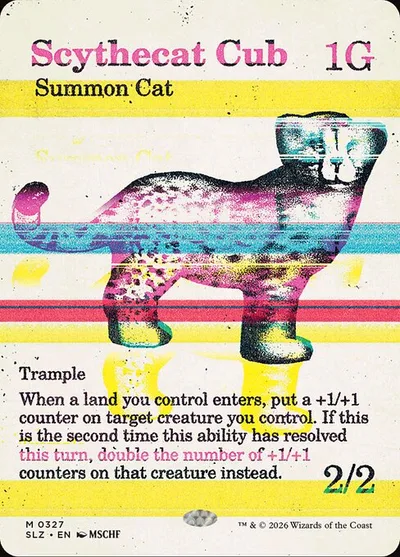 Scythecat Cub