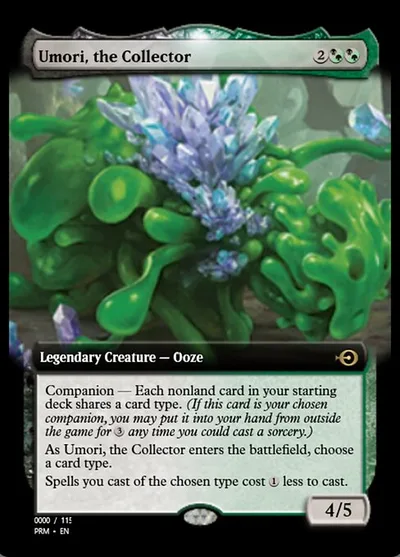 Umori, the Collector