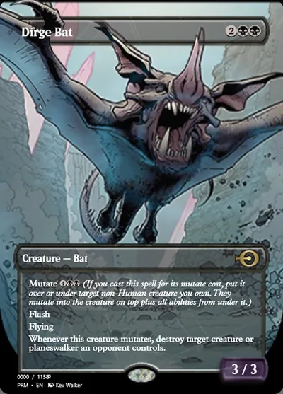 Dirge Bat