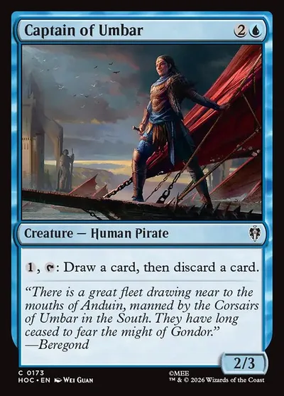 Captain of Umbar