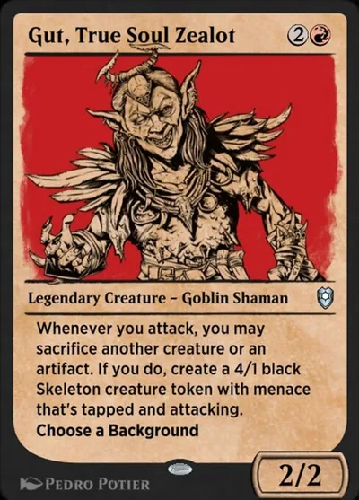 Gut, True Soul Zealot