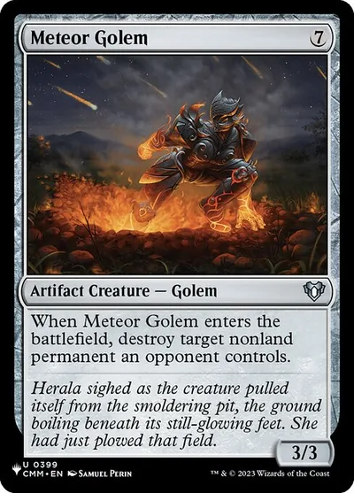 Meteor Golem