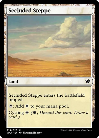 Secluded Steppe