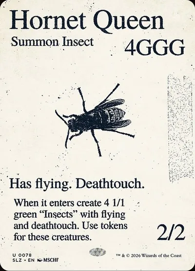 Hornet Queen