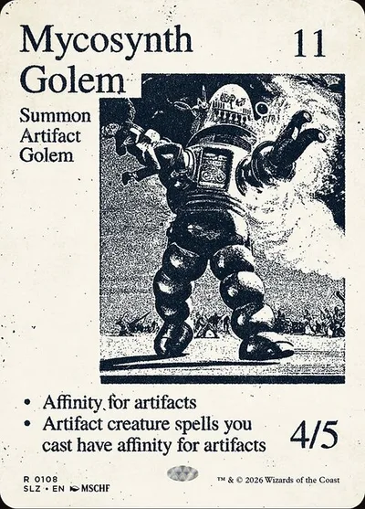Mycosynth Golem
